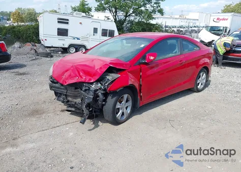 2013 Hyundai Elantra Gs from USA, damaged, VIN KMHDH6AE5DU012663